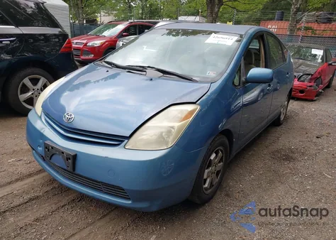 2005 Toyota Prius from USA, damaged, VIN JTDKB22U053091694